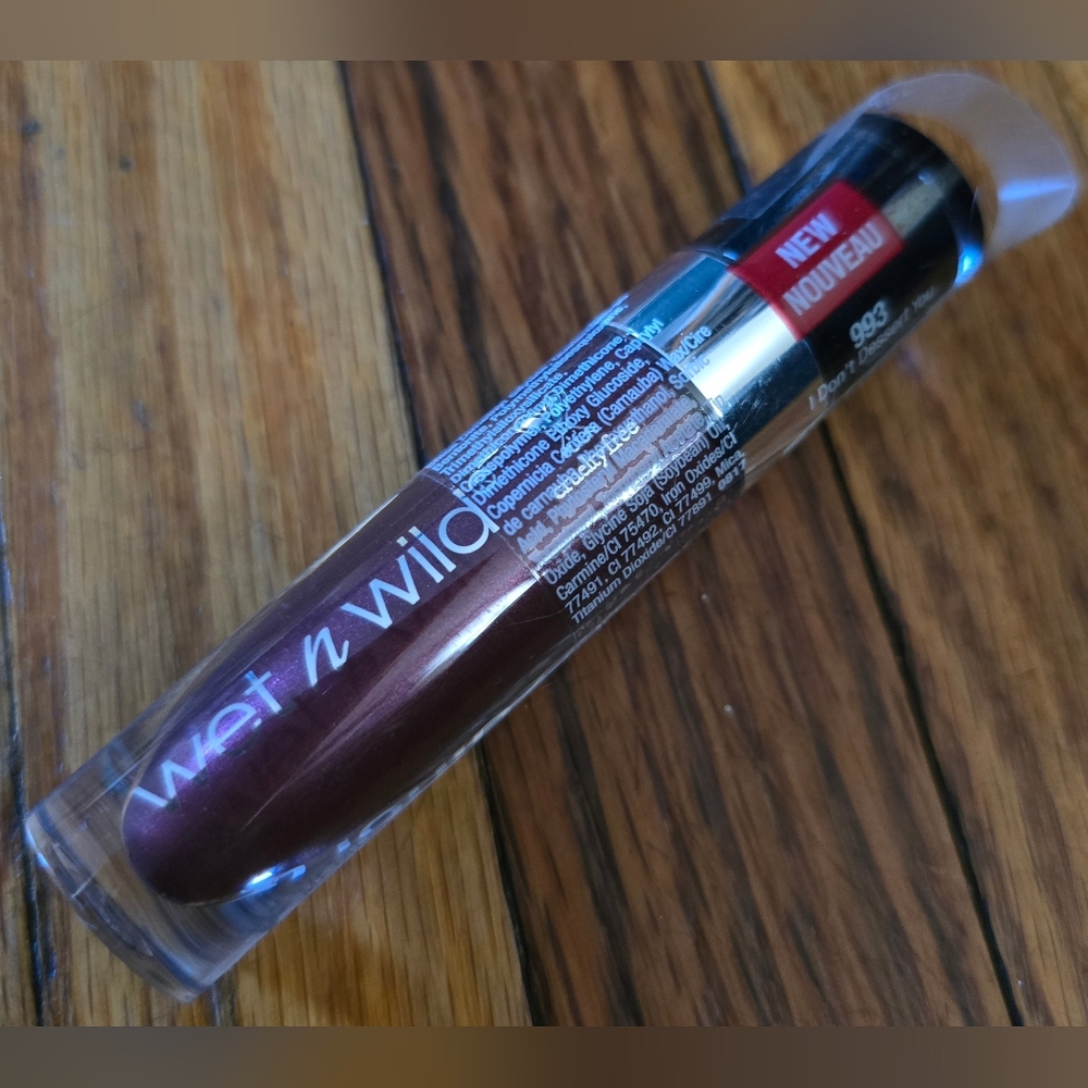 Wet n Wild Metallic Lipstick - I Don't Dessert You